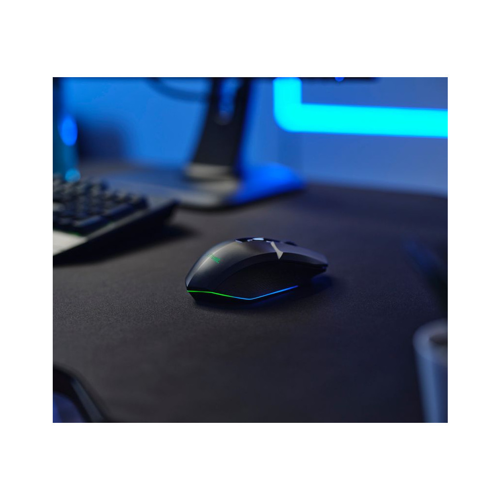 Мишка Trust GXT 110 Felox RGB Wireless Black (25037) - зображення 9