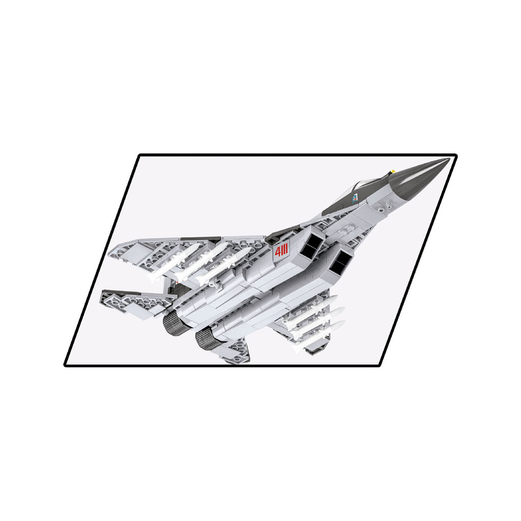 Конструктор Cobi Літак МіГ-29 Fulcrum, 600 деталей (COBI-5834) - зображення 5