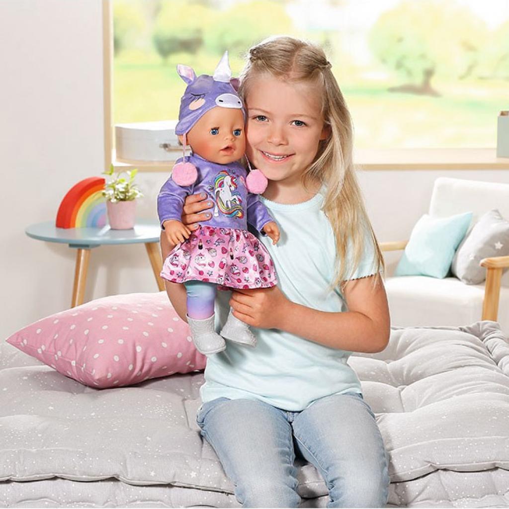 Пупс Zapf Ніжні обійми Милий єдиноріг (828847) - зображення 4