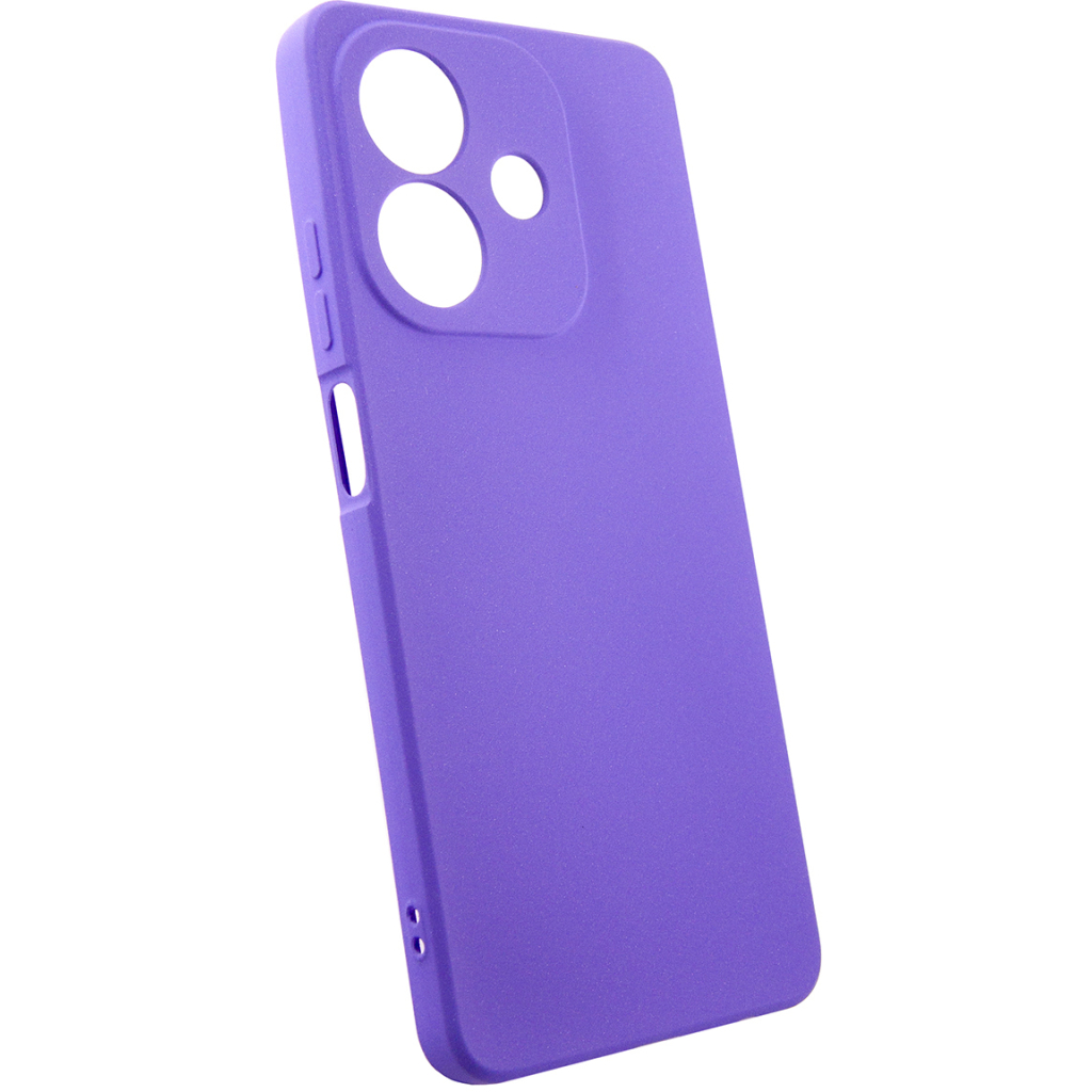 Чохол до мобільного телефона Dengos Carbon OPPO A3X (purple) (DG-TPU-CRBN-217) - зображення 2