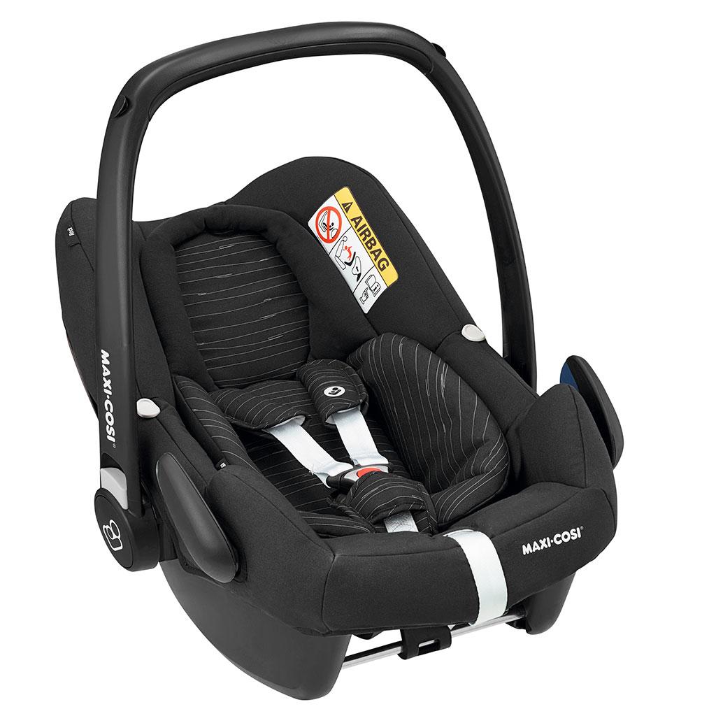 Автокрісло Maxi-Cosi Rock Scribble black (8555800120) - зображення 3