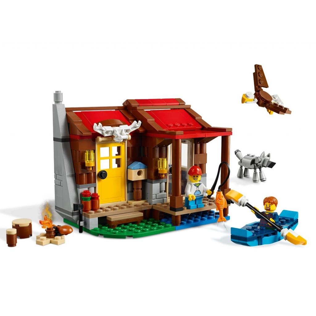 Конструктор LEGO Creator Хатина в глушині 305 деталей (31098) - зображення 3