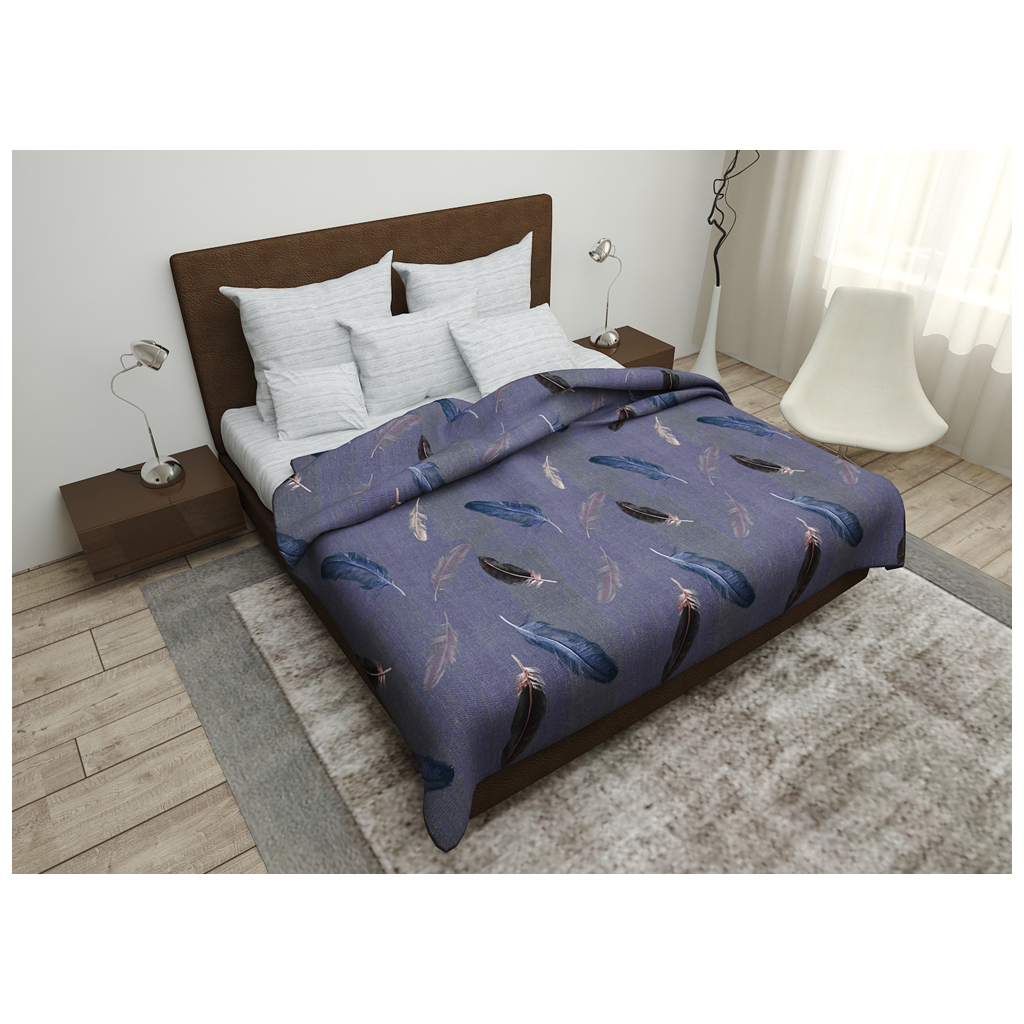 Постільна білизна MirSon Бязь Premium 17-0253 Osvalda King Size (2200001985780) - зображення 1