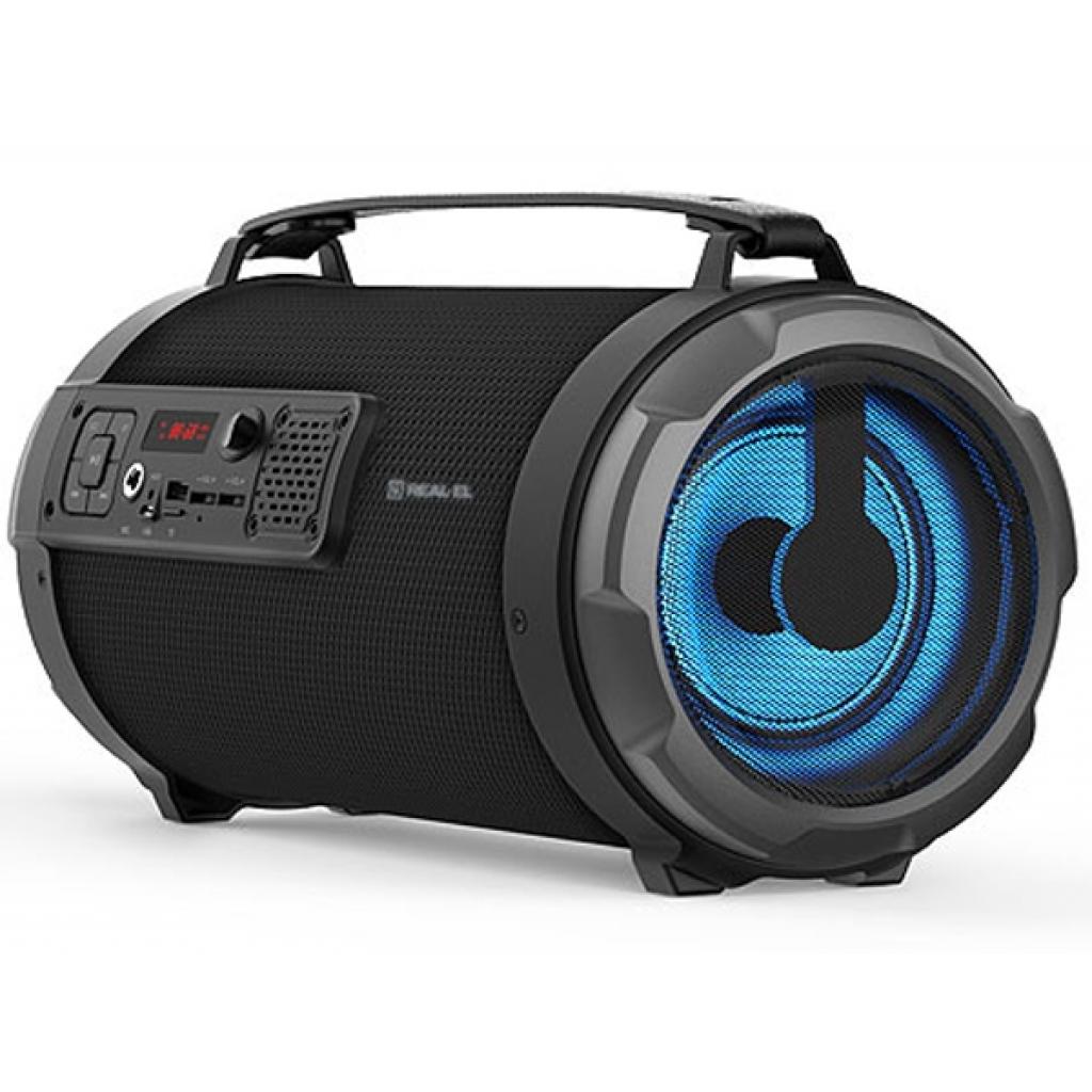 Акустична система REAL-EL X-730 Black - зображення 2