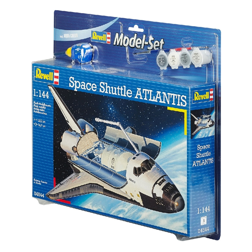 Збірна модель Revell Космічний корабель Shuttle Atlantis (4009803645445) - зображення 1