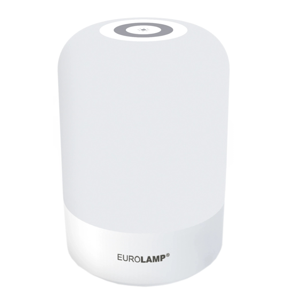 Нічник Eurolamp 2.5W 2800-6500K 1200mAh USB з акумулятором (NL-2.5W) - зображення 1