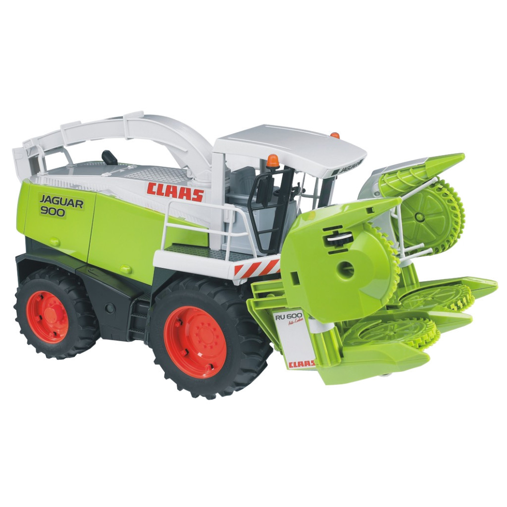 Спецтехніка Bruder Комбайн Claas Jaguar 900 М1:16 (02131) - зображення 2
