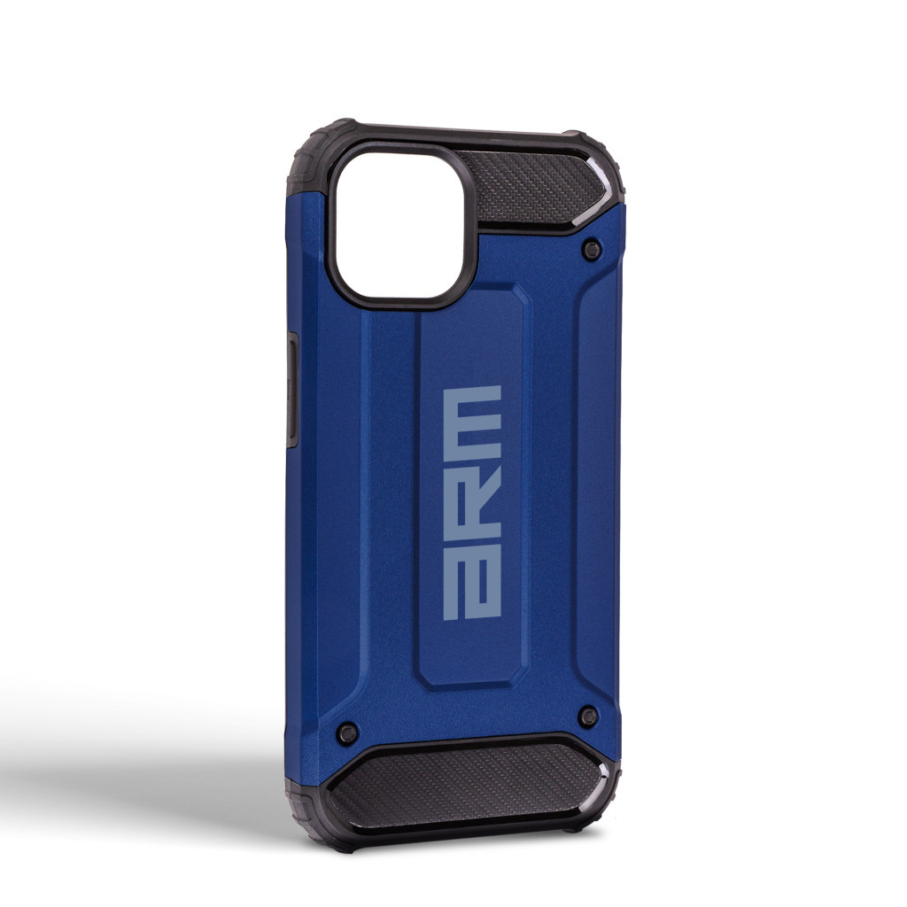 Чохол до мобільного телефона Armorstandart Panzer Apple iPhone 15 Dark Blue (ARM73725) - зображення 2