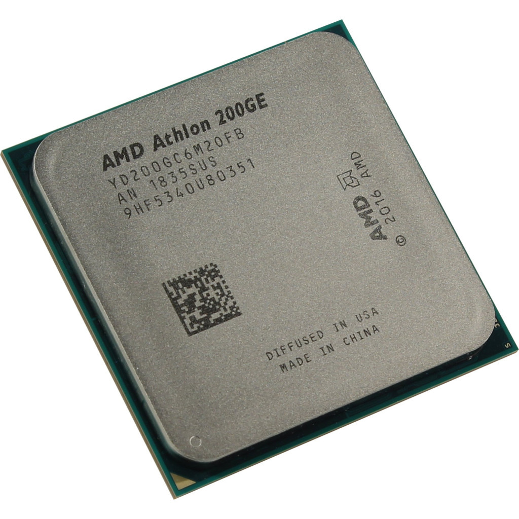 Процесор AMD Athlon ™ 200GE PRO (YD200BC6M2OFB) - зображення 1