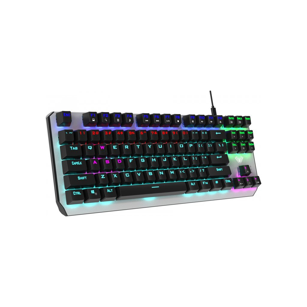 Клавіатура Aula Aegis Red Switch USB (6948391240299) - зображення 4