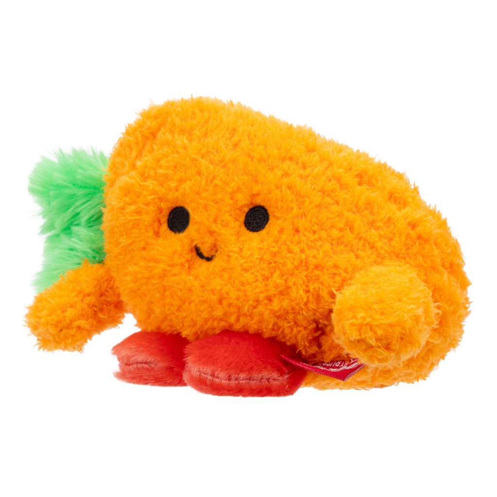 М'яка іграшка BumBumz SpringBumz Морква Карсон, 11 см (RBBZ00611) - зображення 3