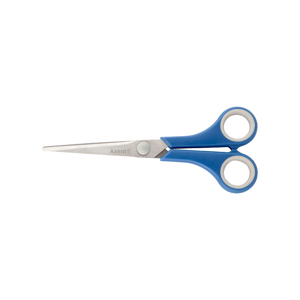 Ножиці Axent Standard, 17 см, сині (6215-02-A) - зображення 1