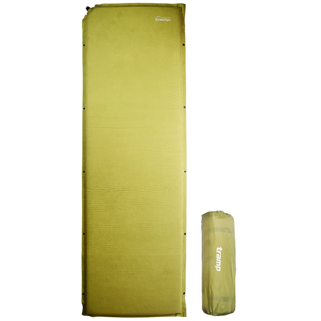 Туристичний килимок Tramp самонадувний PS 75D 190х65х3см (TRI-015) - зображення 2