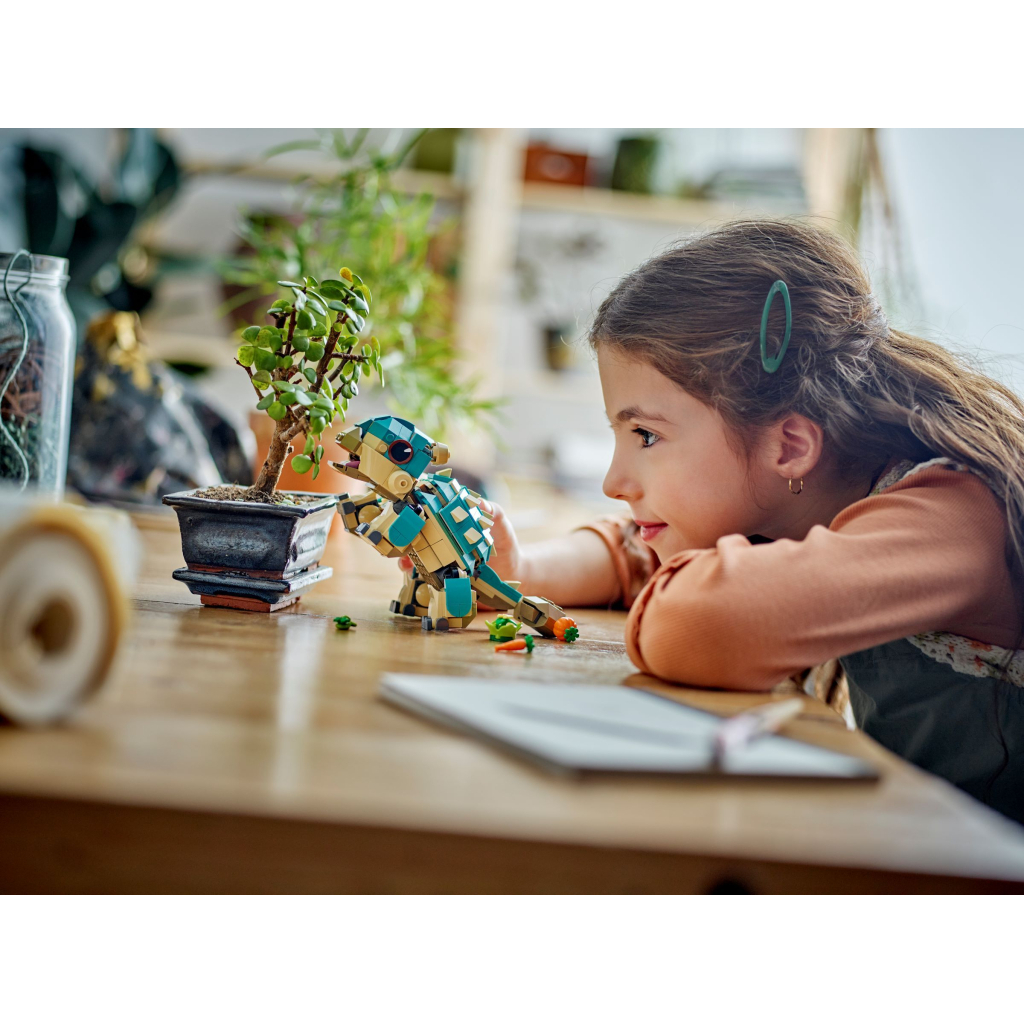 Конструктор LEGO Jurassic World Малюк Бампі: Анкілозавр (76962) - зображення 7