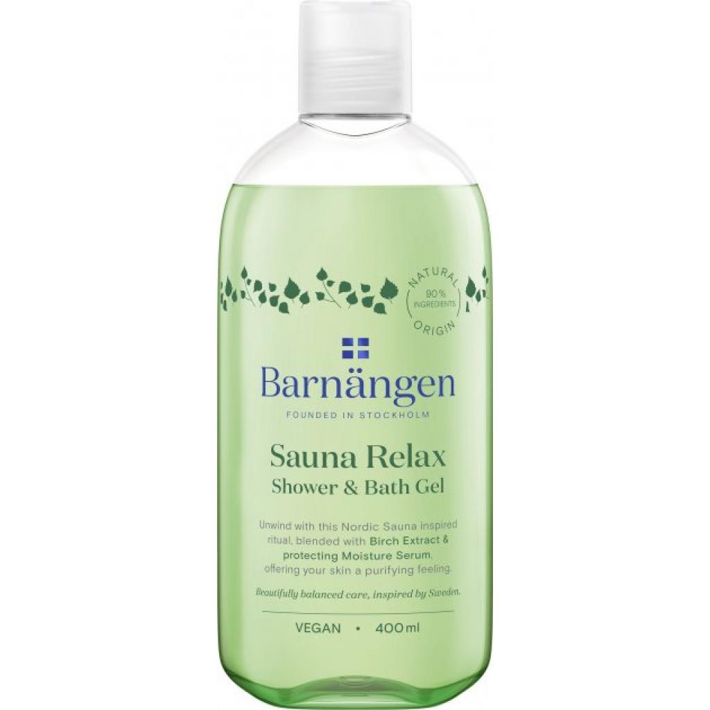 Гель для душу Barnangen Sauna Relax з екстрактом берези 400 мл (5012583205692) - зображення 1