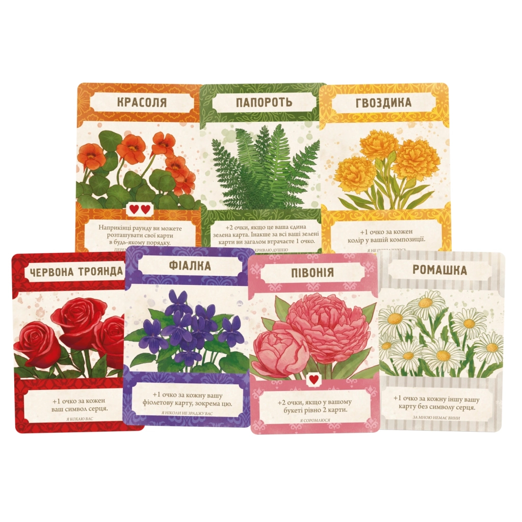 Настільна гра Geekach Games Мова квітів. Повне видання (Tussie Mussie) (GKCH204tm) - зображення 2