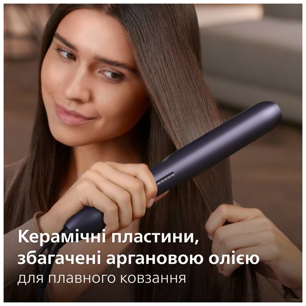 Вирівнювач для волосся Philips BHS752/00 - зображення 6