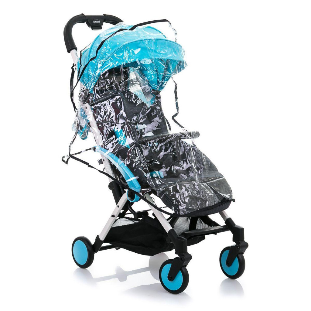 Коляска BabyHit Amber Plus Blue Black (30 164) - зображення 9