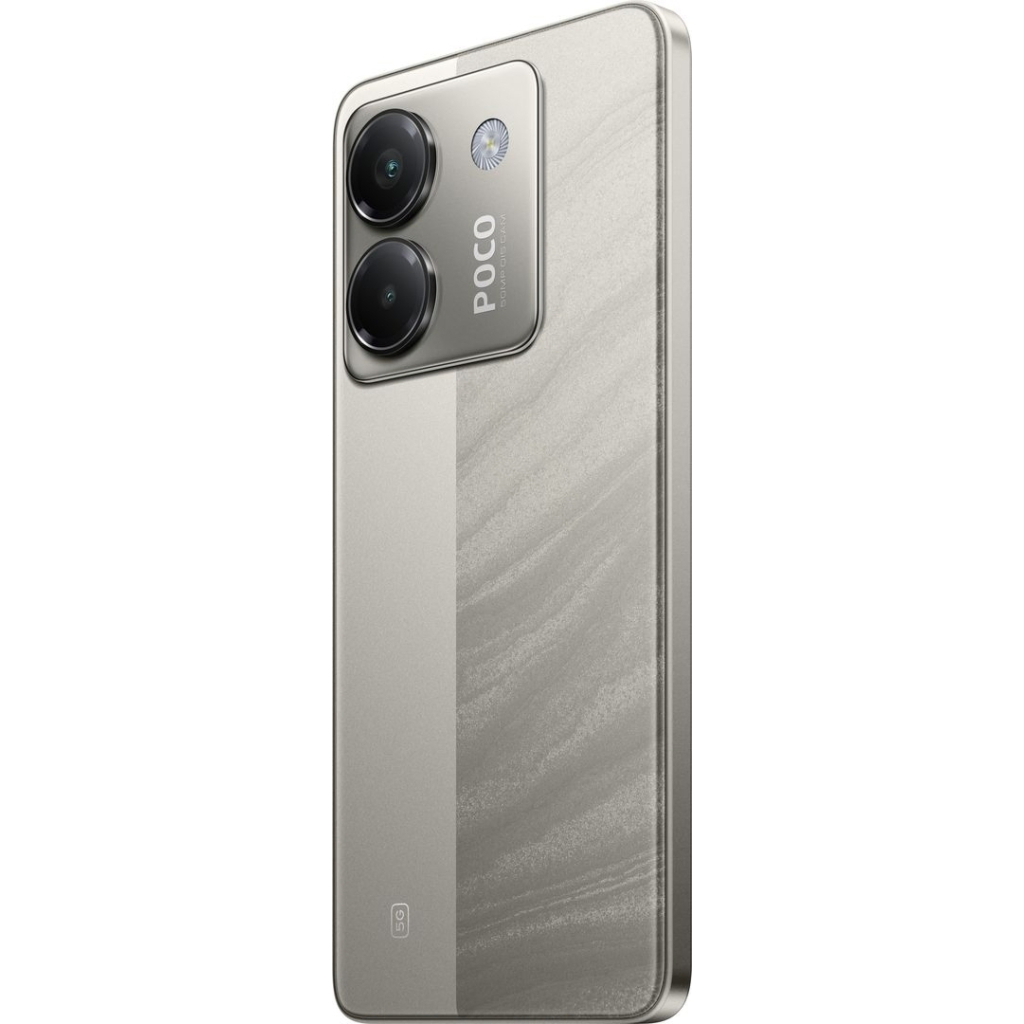 Мобільний телефон Xiaomi Poco M7 Pro 5G 8/256GB Silver (1139664) - зображення 10