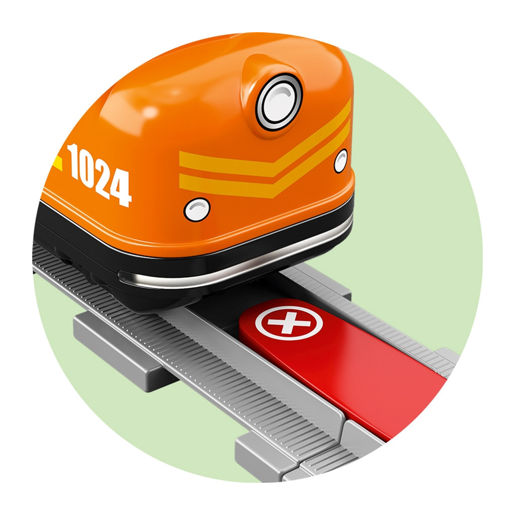 Конструктор LEGO DUPLO Town Рейки 23 деталі (10882) - зображення 5