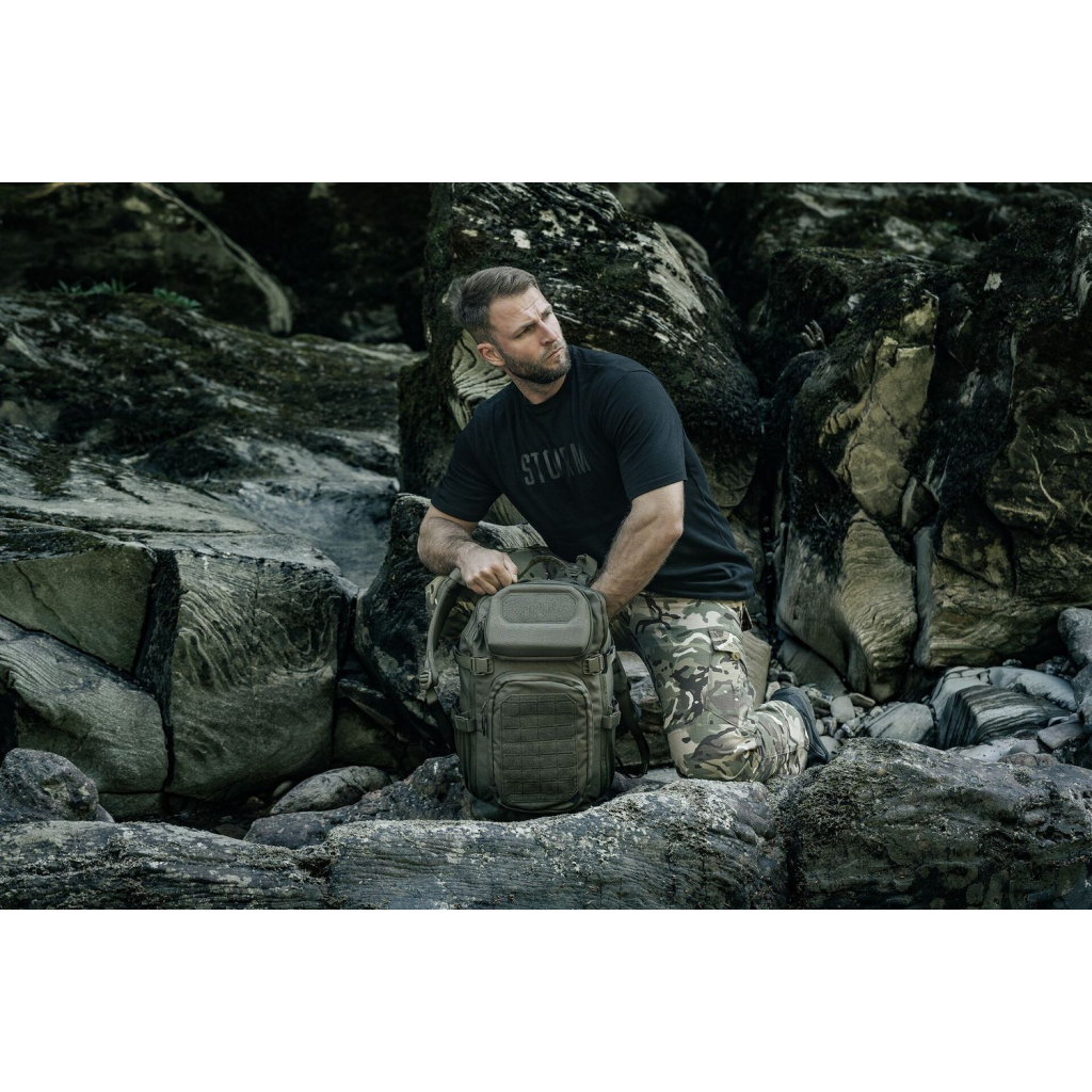 Рюкзак туристичний Highlander Stoirm 25L Tactical Pack Rangeer Green (TT217-RG) (931662) - зображення 8