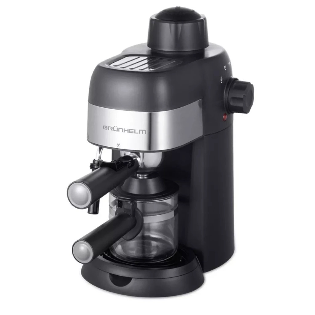 Ріжкова кавоварка еспресо Grunhelm GEC10 - зображення 1