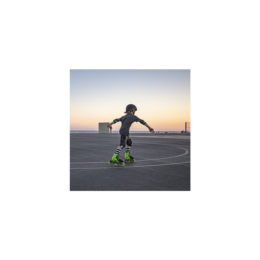 Роликові ковзани Neon Inline Green розмір 30-33 (NT07G4) - зображення 11