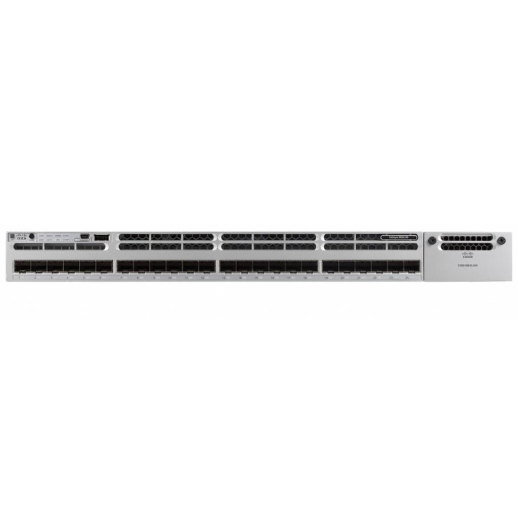 Комутатор мережевий Cisco WS-C3850-24S-S - зображення 2