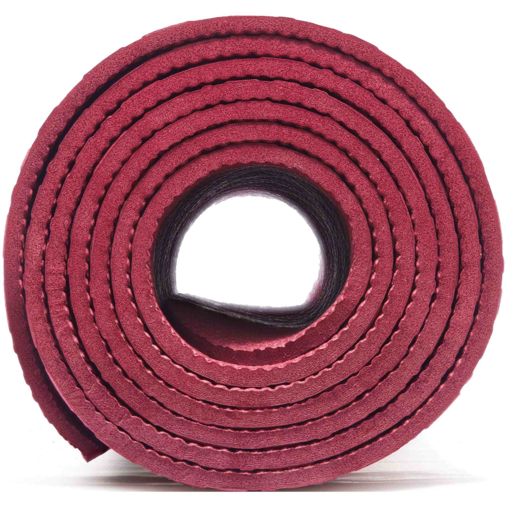 Килимок для йоги Adidas Yoga Mat ADYG-10001CB Уні 176 х 61 х 0,4 см бордовий (885652026604) - зображення 3