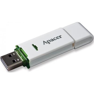USB флеш накопичувач Apacer 8GB AH358 White USB 3.0 (AP8GAH358W-1) - зображення 7