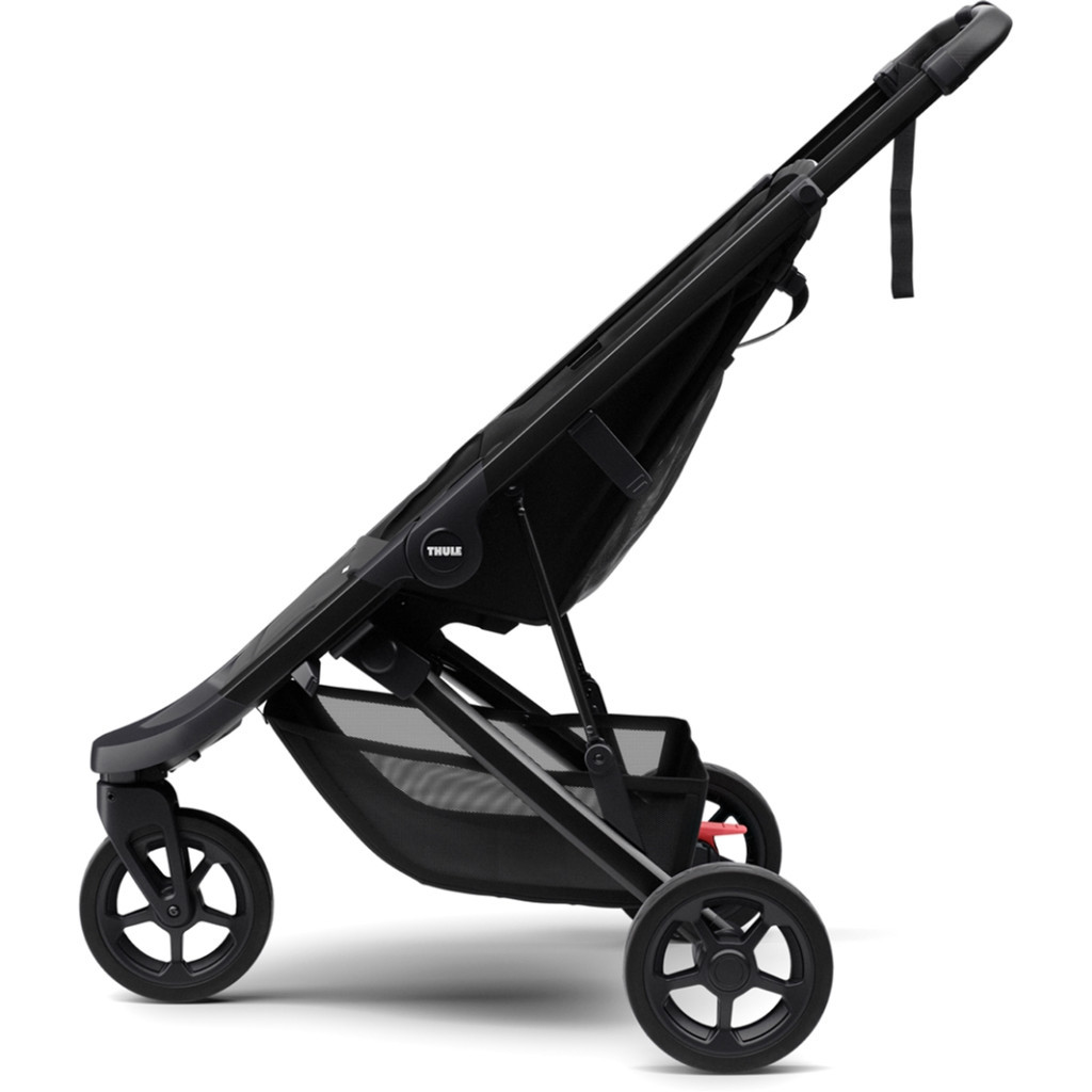 Коляска Thule 2 в 1 Spring Stroller Black (TH 11300200) - зображення 2