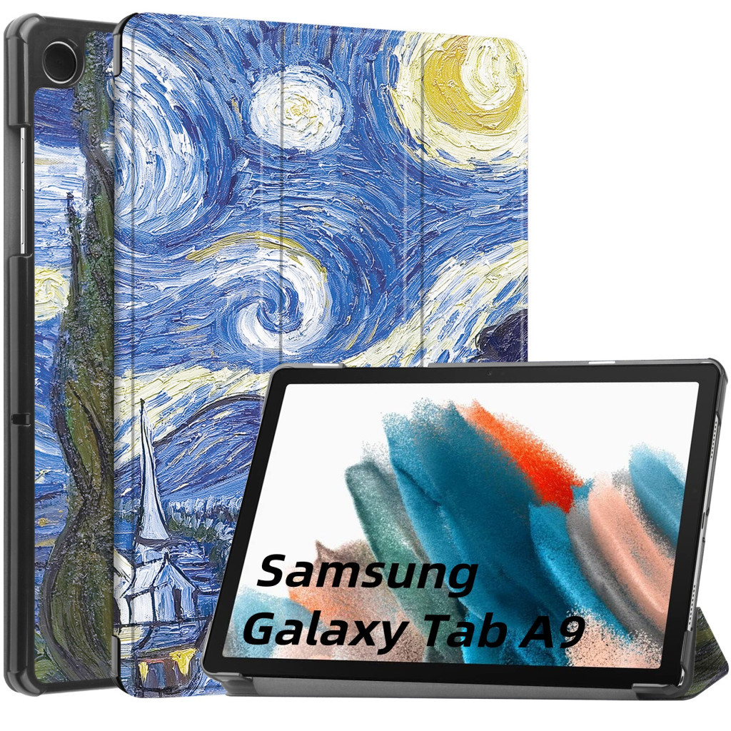 Чохол до планшета BeCover Smart Case Samsung Tab A9 SM-X115 8.7" Night (709920) - зображення 2