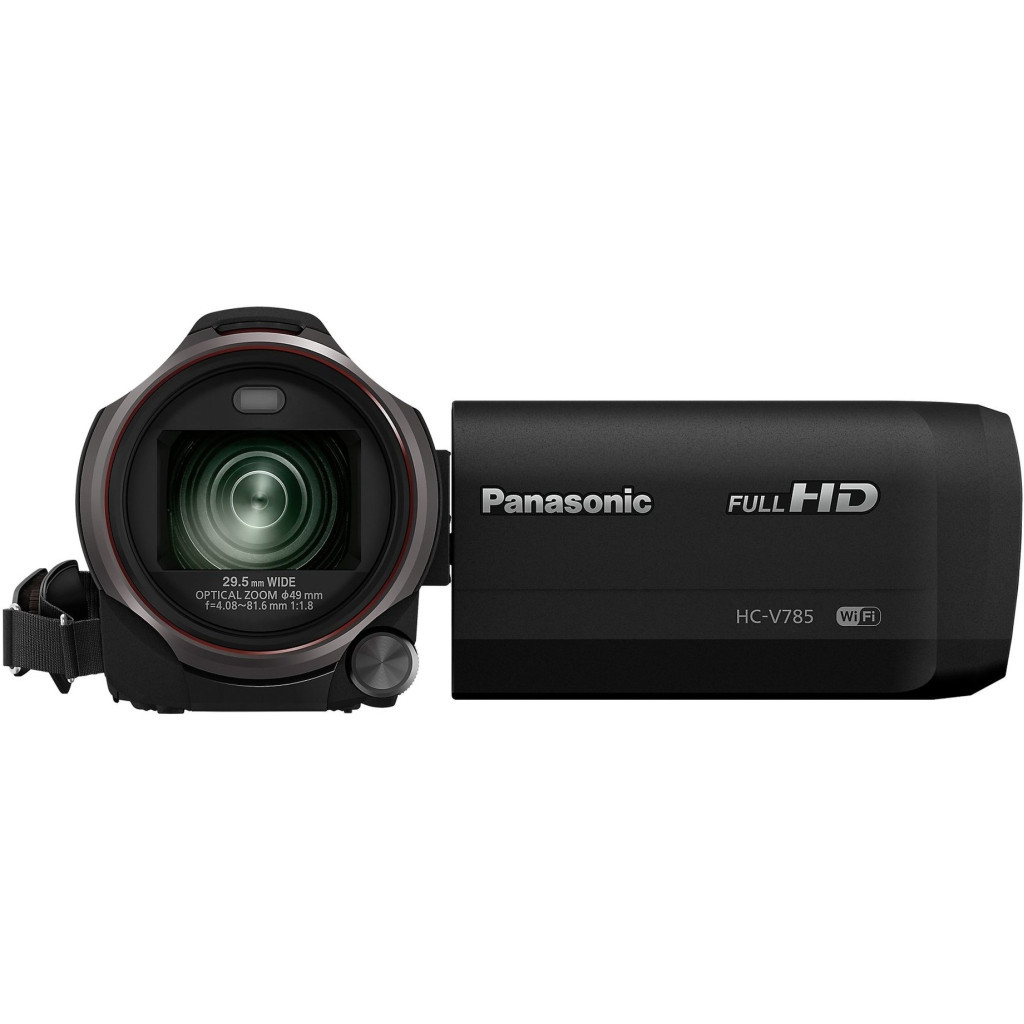Цифрова відеокамера Panasonic HDV Flash HC-V785 Black (HC-V785EE-K) - изображение 4