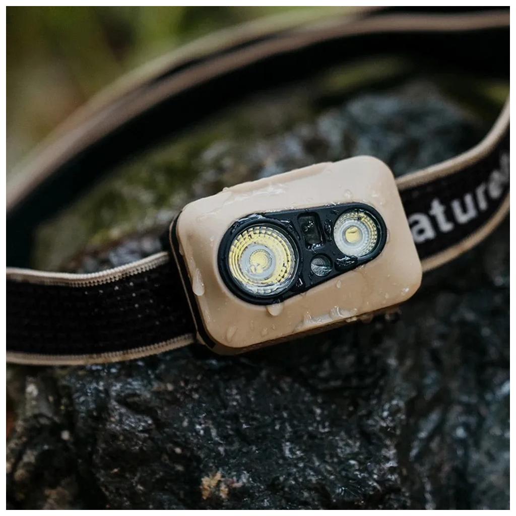 Ліхтар Naturehike CNK2450ZM015, коричневий (6927595794173) - зображення 4