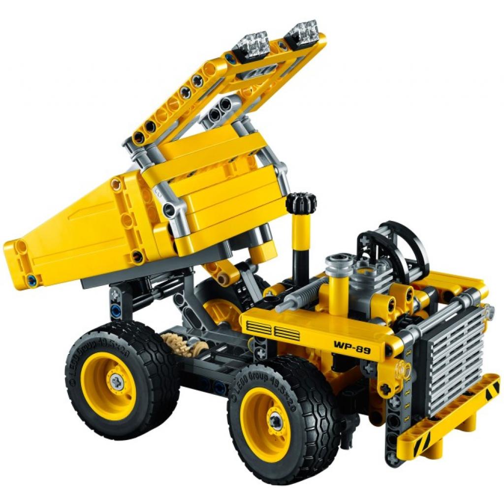 Конструктор LEGO Technic Кар'єрна вантажівка (42035) - зображення 3