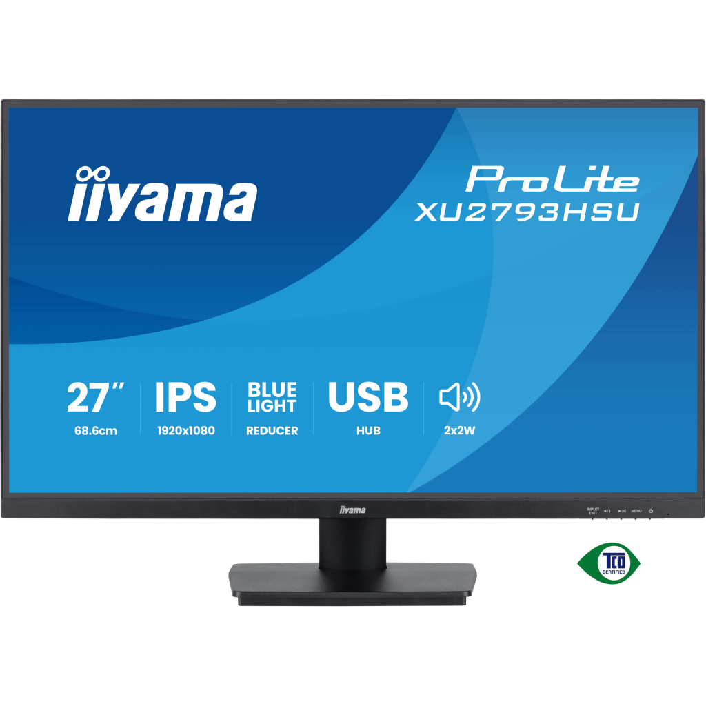 Монітор iiyama XU2793HSU-B7 - зображення 1