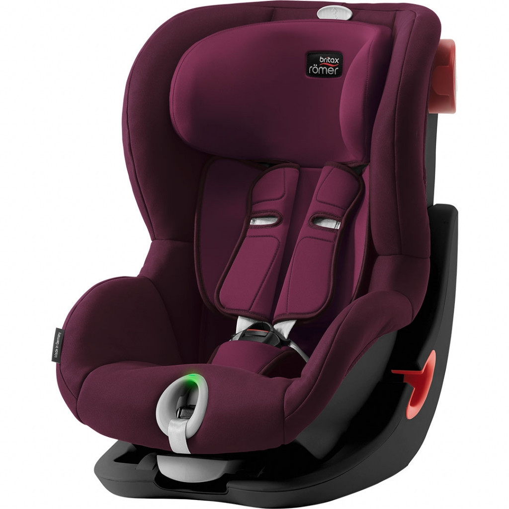 Автокрісло Britax-Romer King II LS Black Series Burgundy Red (2000030804) - зображення 1