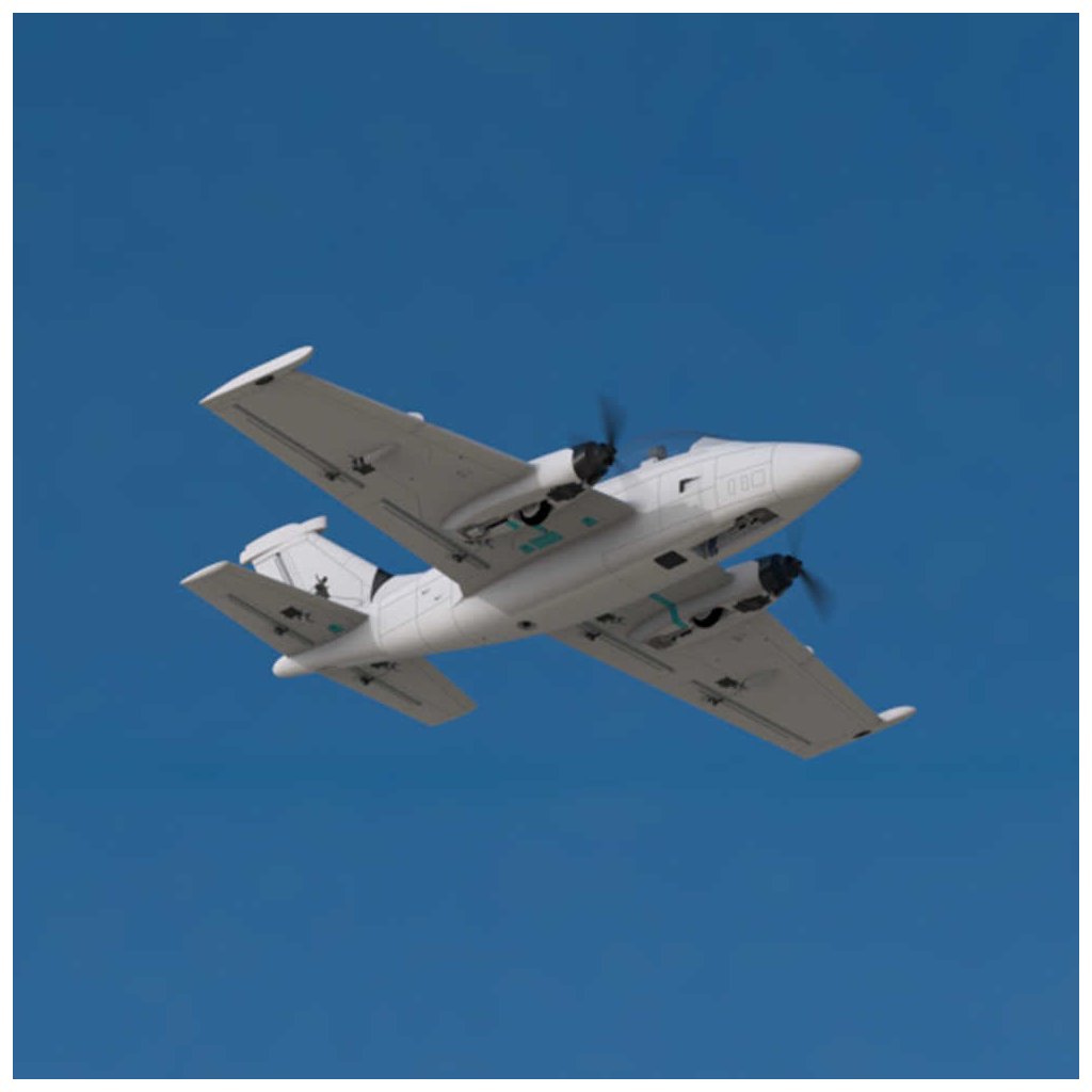 Літаюче крило ATOMRC Beluga RTH (BRTH) - зображення 6