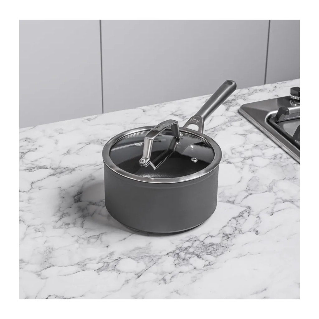 Набір посуду Ninja 3 предмети із нержавіючої сталі з кришками (C63000EU) - зображення 3