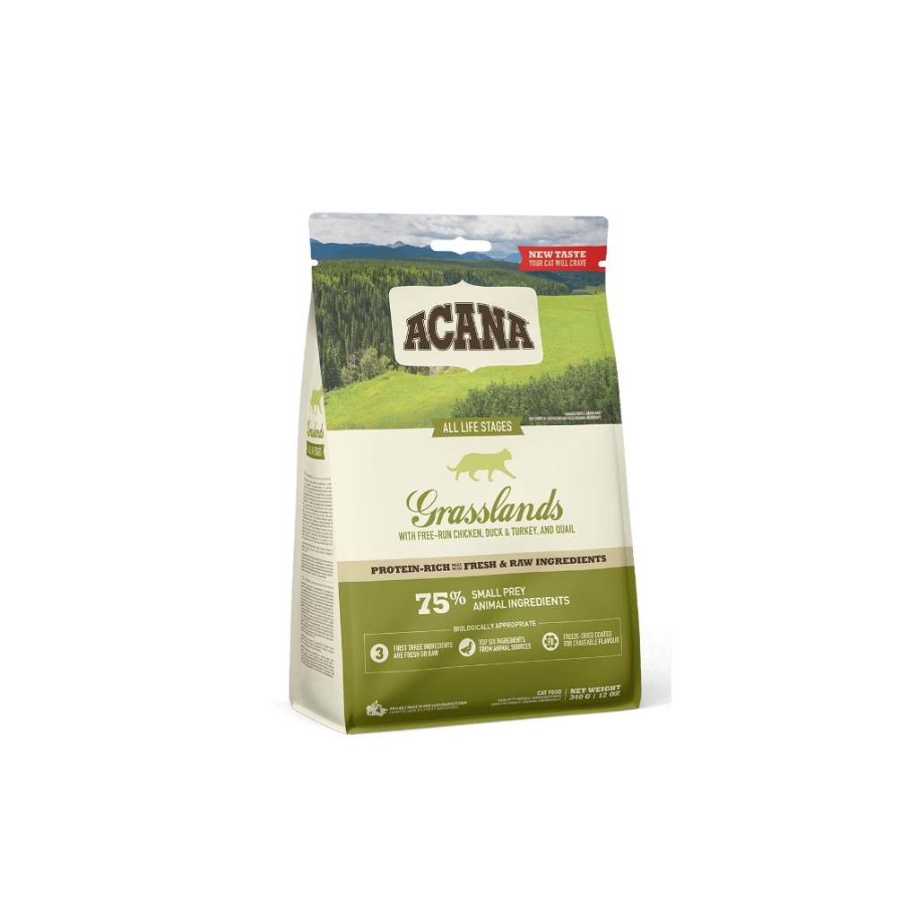 Сухий корм для кішок ACANA Grasslands 340 г (0064992714697) - зображення 1