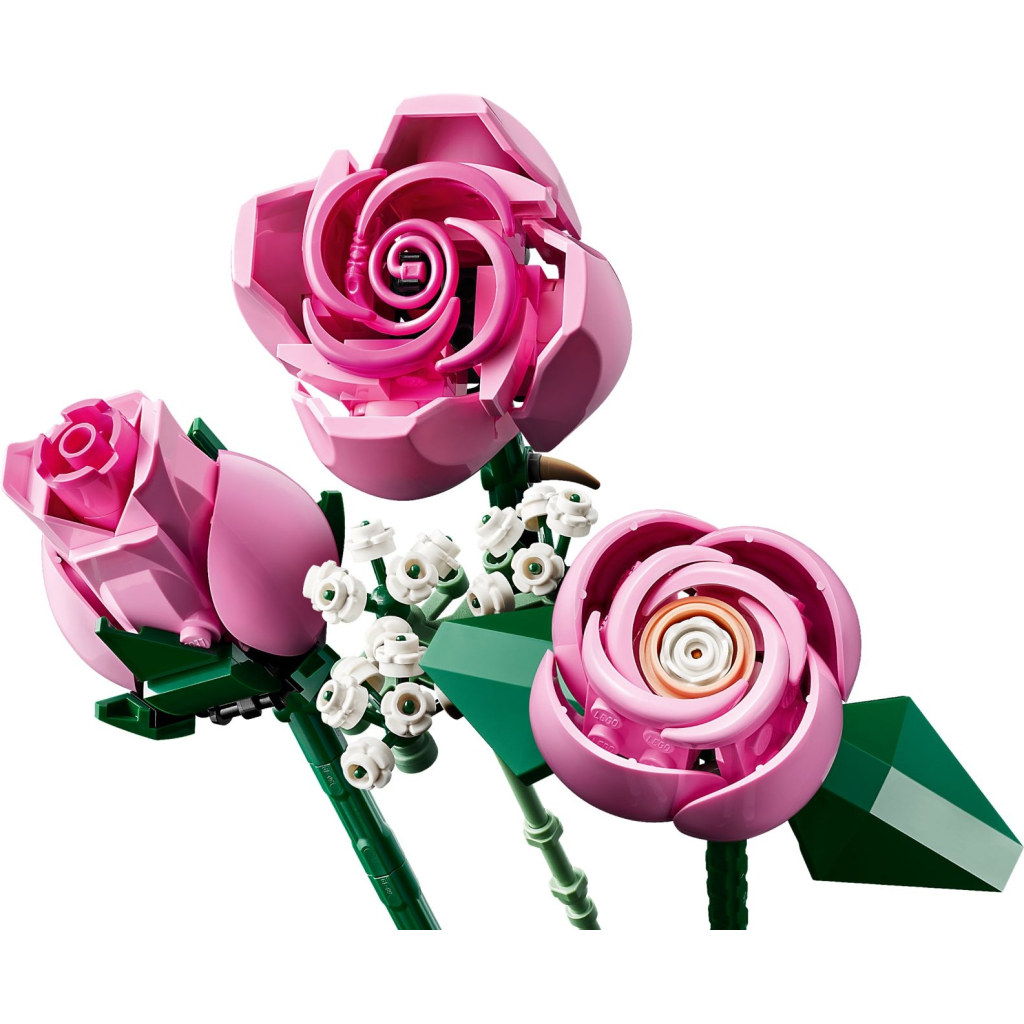Конструктор LEGO Botanicals Букет рожевих троянд (10374) - зображення 4