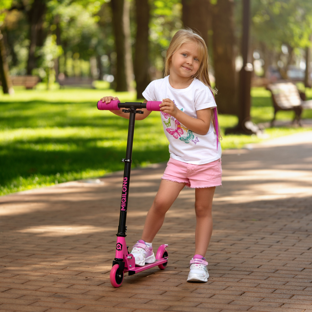 Самокат Miqilong Cart Рожевий (CART-100-PINK) - изображение 11