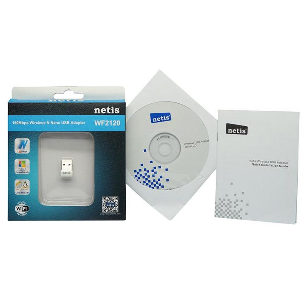 Мережева карта Wi-Fi Netis WF2120 - зображення 5