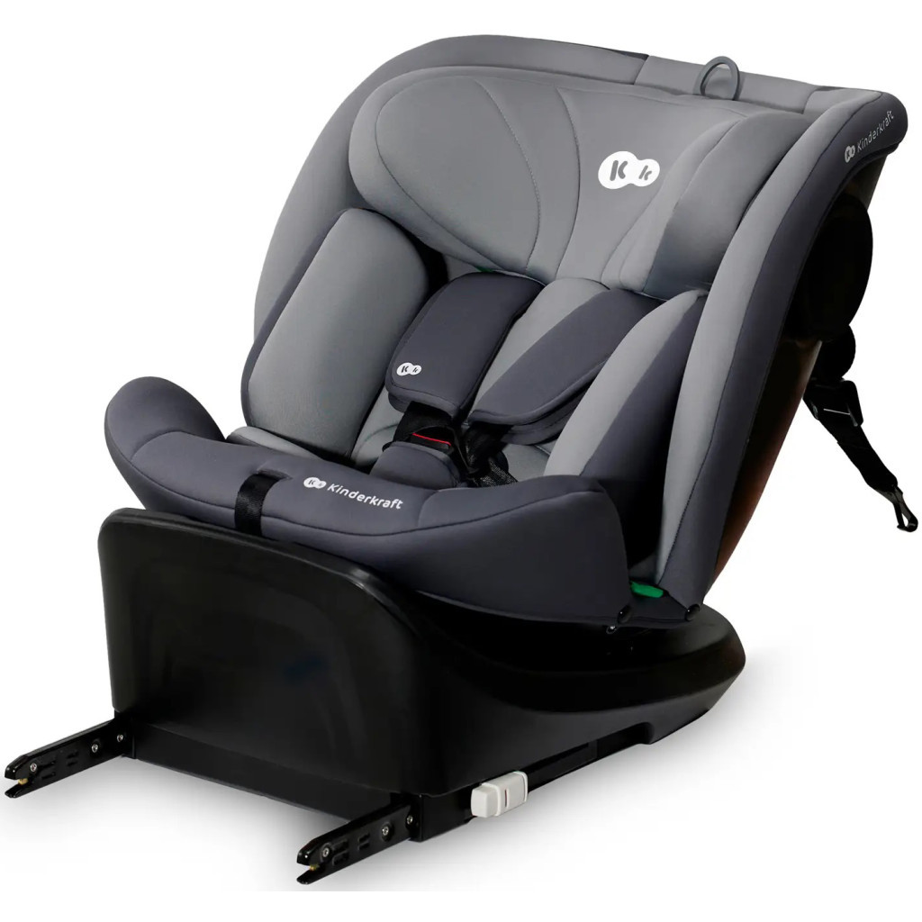 Автокрісло Kinderkraft i-Grow i-Size Grey (KCIGRO00GRY0000) (5902533923663) - зображення 2