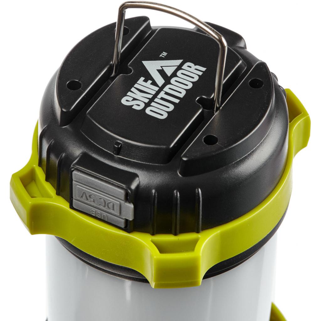 Ліхтар Skif Outdoor Buster Black/Green (YD-260) - зображення 5