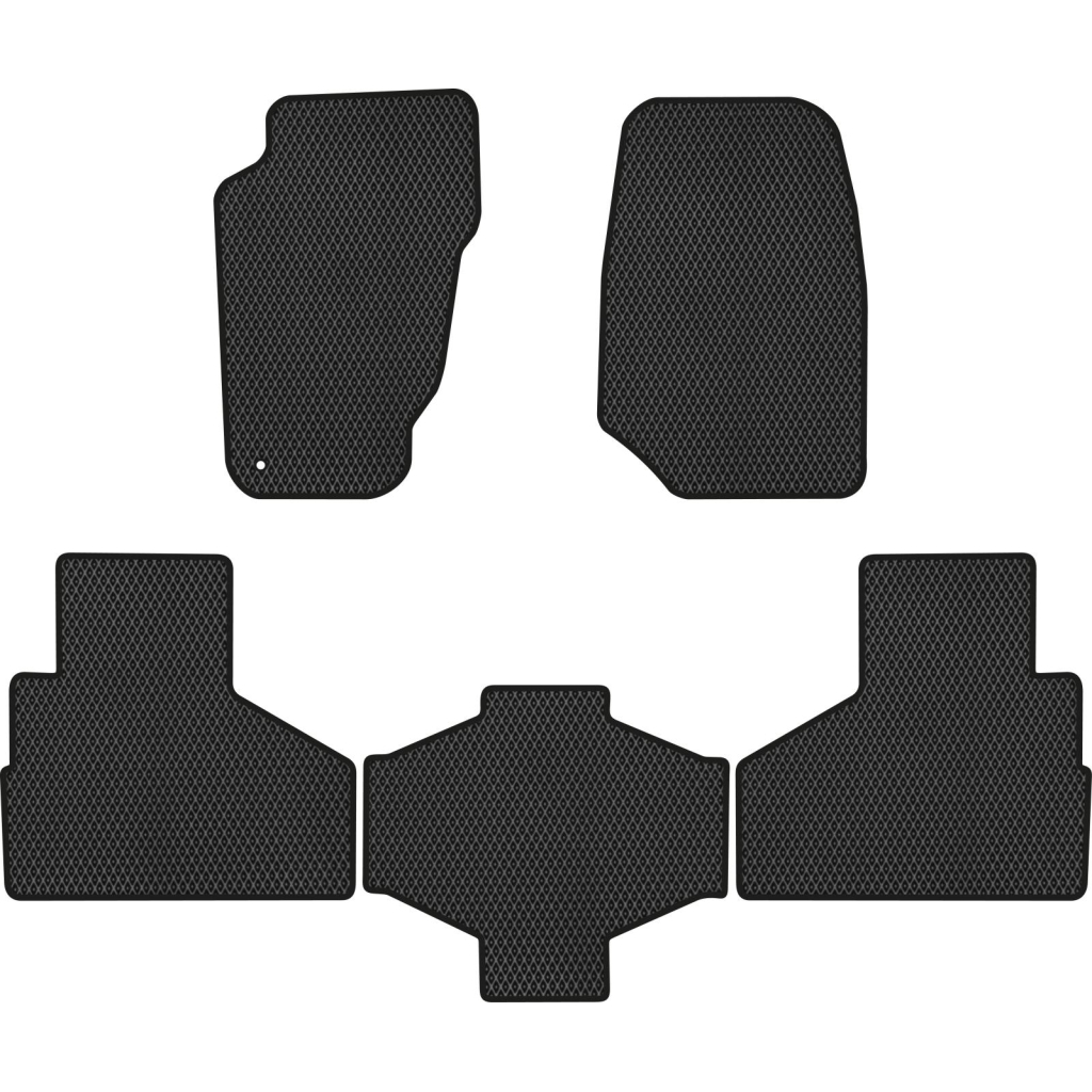 Килимок в салон EVAtech Jeep Cherokee (KJ) 2001-2008 3 покоління (JP12349CB5LA1RBB) - зображення 1