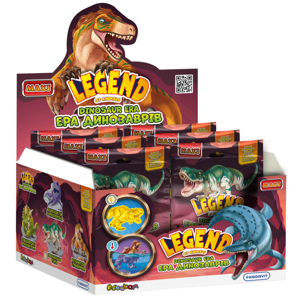 Антистрес #sbabam Стретч-іграшка Ера динозаврів сюрприз (23/CN25) - picture 3