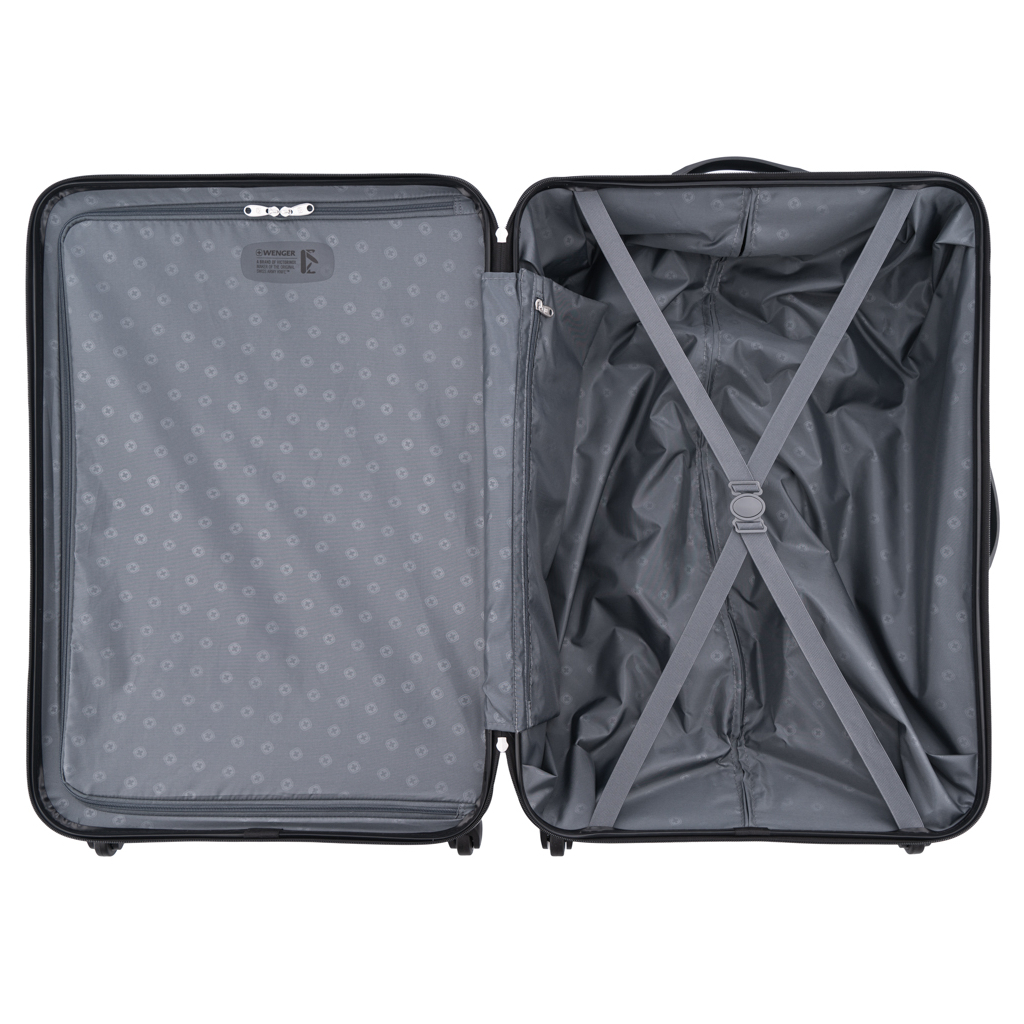Валіза Wenger Amplar, велика, пластик, 4 колеса, синя (653141) - зображення 12