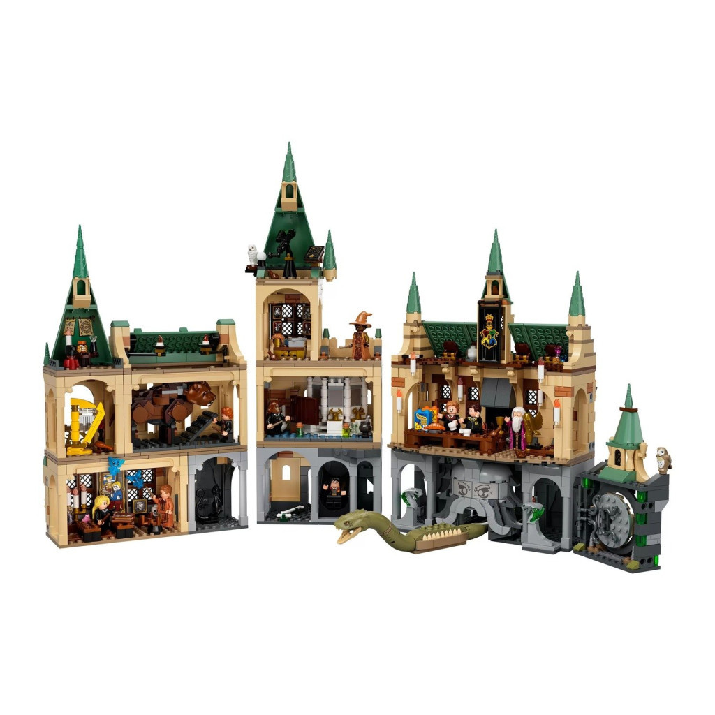 Конструктор LEGO Harry Potter Гоґвортс: Таємна кімната 1176 деталей (76389) - зображення 7