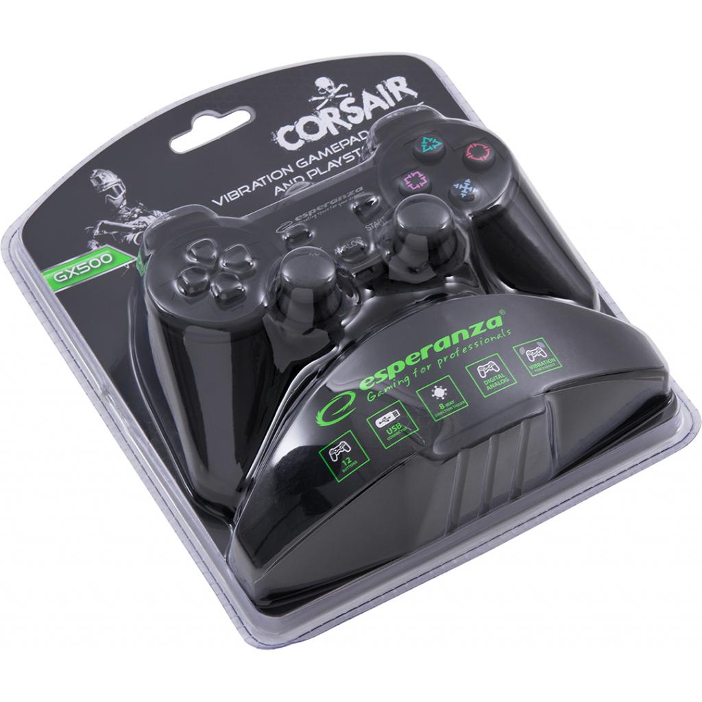 Геймпад Esperanza Vibration gamepad PS2/PS3/PC USB (EG106) - зображення 6